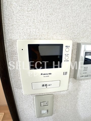 拡大写真:タウニィ石原 D棟 1階102のセキュリティ
