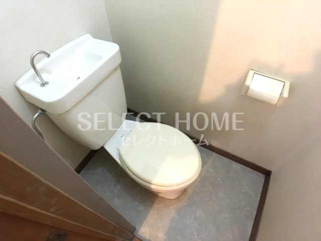拡大写真:Gフォータン18 1階103のトイレも気になるポイント