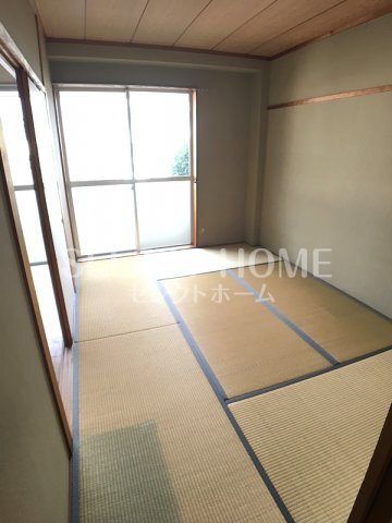 拡大写真:Gフォータン18 1階103のゆとりの広さです