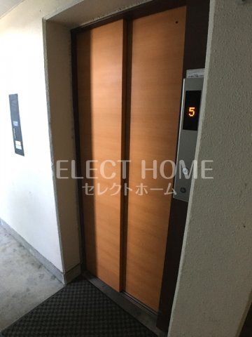 拡大写真：コメルスⅢ 4階402のその他共有部分