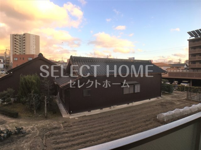 拡大写真:ドッグパウズ戸崎 3階301の展望