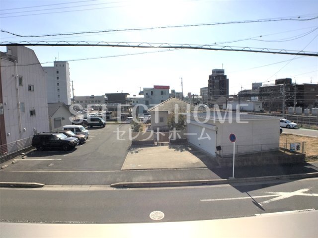 拡大写真：リシェス岡崎駅前 2階205の展望