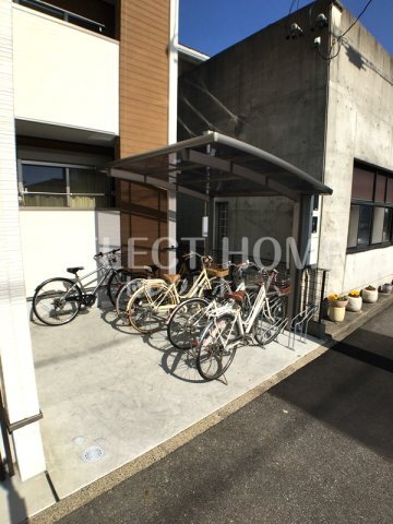 拡大写真：リシェス岡崎駅前 2階205のその他共有部分