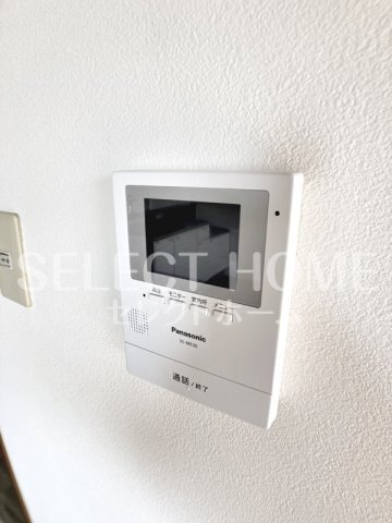 拡大写真:サンシャイン美合Ⅲ 3階303のセキュリティ
