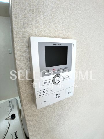 拡大写真:岡崎市明大寺町字馬場東 2階201のセキュリティ