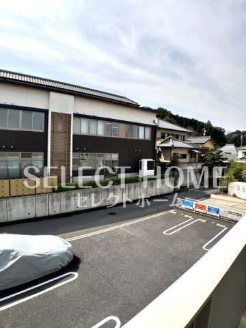 拡大写真:岡崎市明大寺町字馬場東 2階201の展望