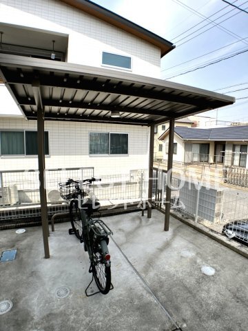 拡大写真:岡崎市明大寺町字馬場東 2階201のその他共有部分