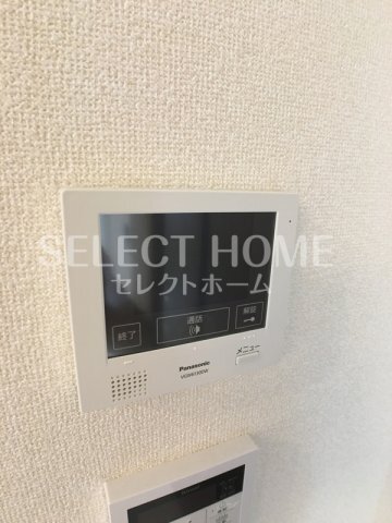 拡大写真：グランフォーレ牧御堂ｐａｒｔ２ 2階203のセキュリティ