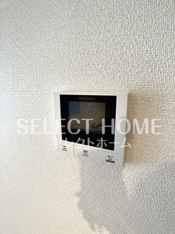 拡大写真:グリーヴィラ柱曙 2階205のセキュリティ