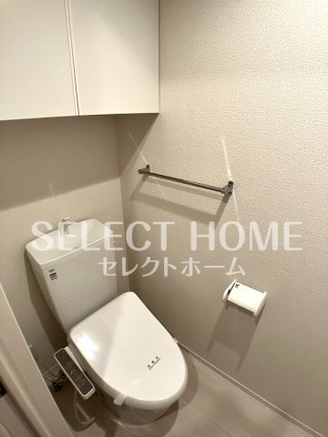 拡大写真:グリーヴィラ柱曙 2階205の同型タイプ