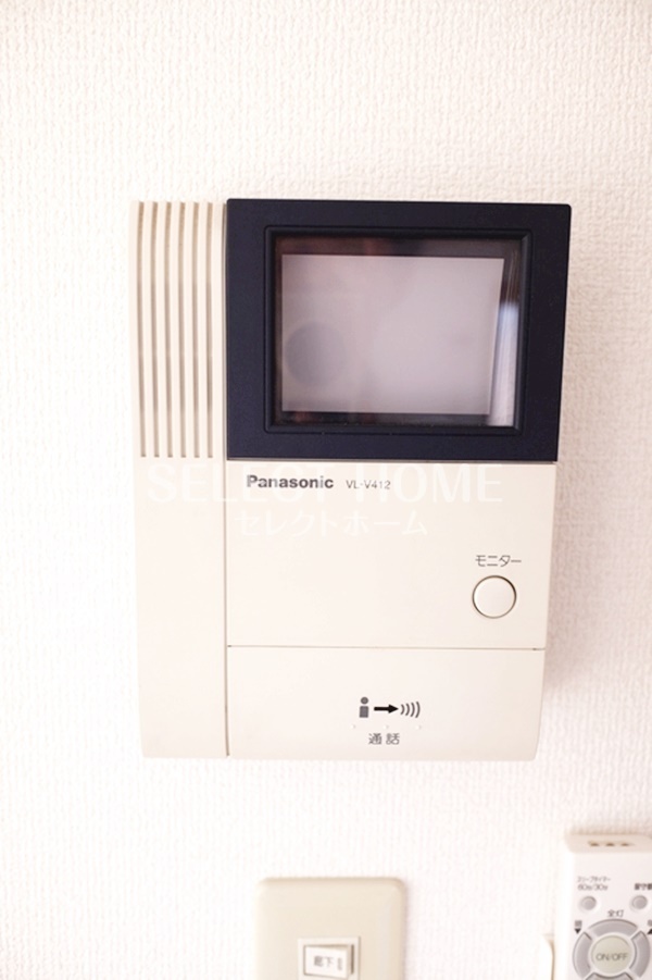 拡大写真:i-セジュール 桜 2階201のセキュリティ