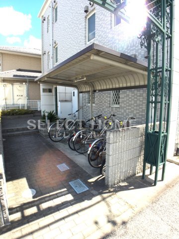 拡大写真:キュービックカーサ岡崎駅 3階301のその他共有部分