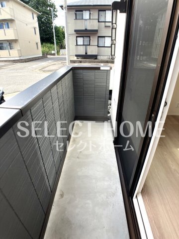 拡大写真:岡崎市久後崎町字堤下 1階101のバルコニーがあります 同型タイプ