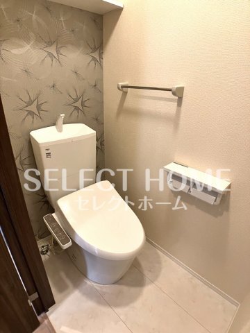 拡大写真:岡崎市久後崎町字堤下 1階101のトイレも気になるポイント 同型タイプ