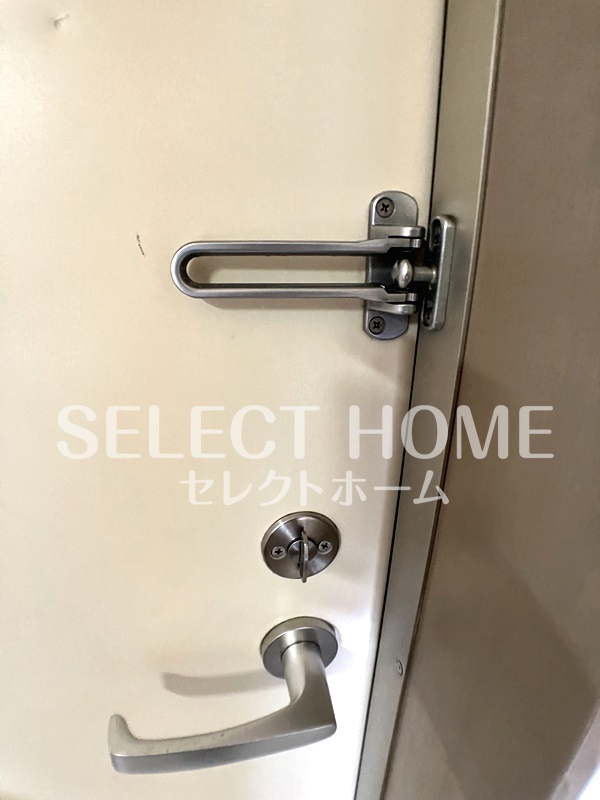 拡大写真:恵一番館 2階Lのセキュリティ