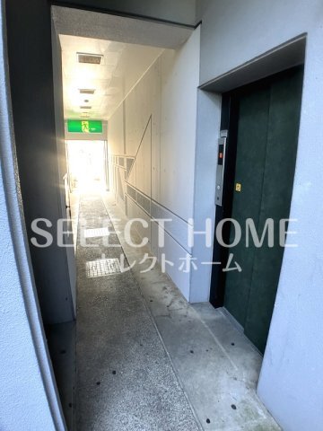 拡大写真:イーストガーデンポプラ館 6階601の同型タイプ