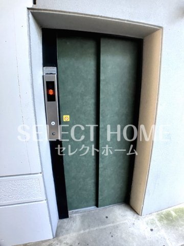 拡大写真:イーストガーデンポプラ館 6階601のその他共有部分