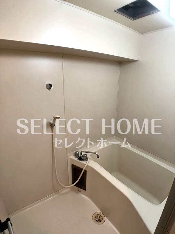拡大写真:イーストガーデンポプラ館 6階601の同型タイプお風呂で日々の疲れを落としましょう