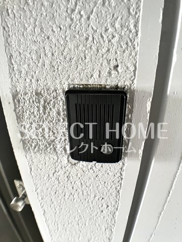 拡大写真:イーストガーデンポプラ館 7階701のセキュリティ