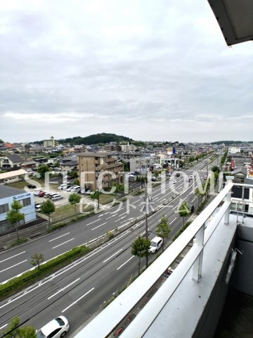 拡大写真:イーストガーデンポプラ館 7階701の展望