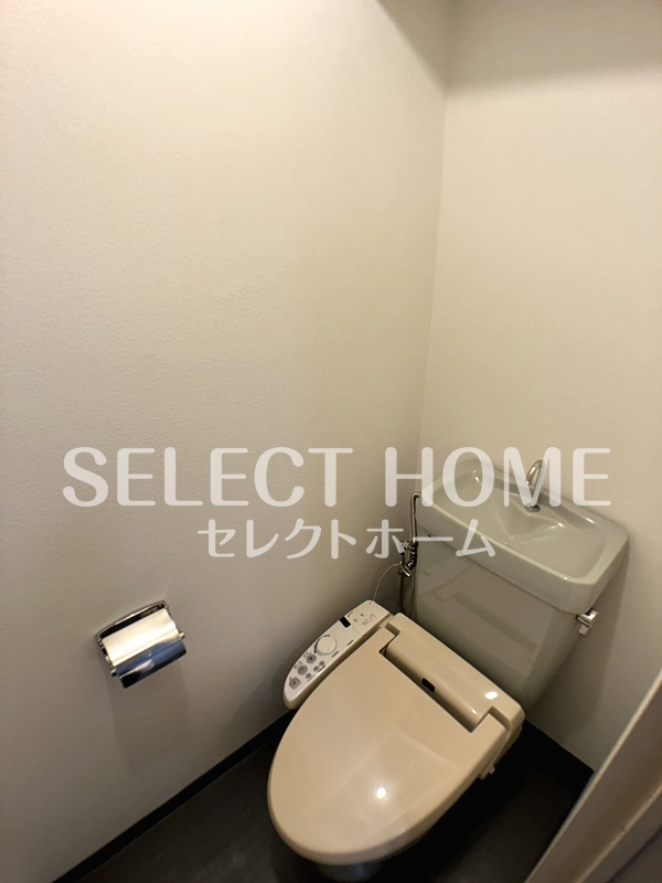 拡大写真:イーストガーデンポプラ館 7階701のトイレ