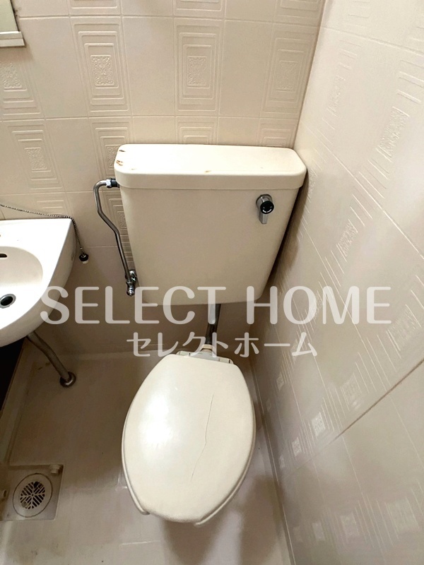 拡大写真:ぎんなんハウス 2階20のトイレも気になるポイント