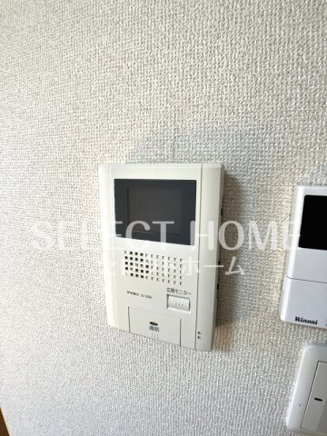 拡大写真:Riverside Happy one 1階1のセキュリティ