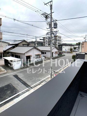 拡大写真:戸建Nishiki6 1階101の展望