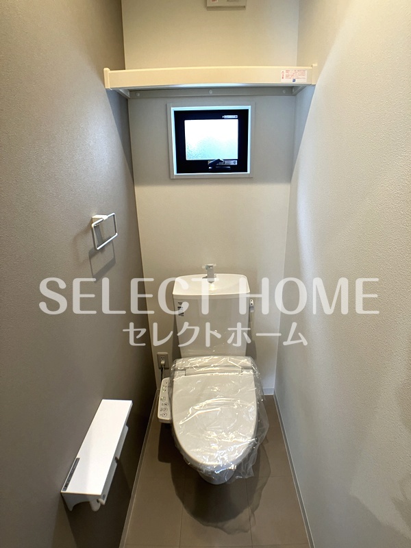 拡大写真:戸建Nishiki6 1階101のトイレです