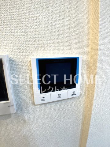 拡大写真:D-avance六名新町 1階101のセキュリティ