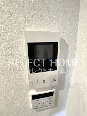 拡大写真:プエンテリア岡崎 1階104のセキュリティ