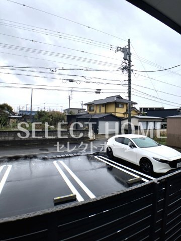 拡大写真:プエンテリア岡崎 1階104の展望