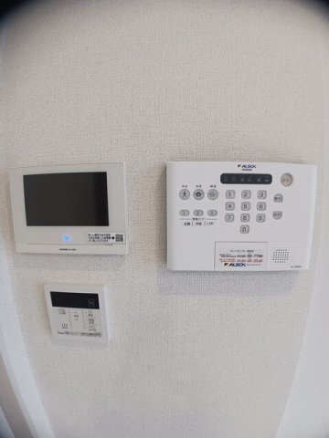 拡大写真:フェリチタ アイ 2階205のセキュリティ
