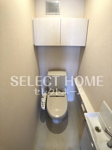 拡大写真:シューラク 3階301のトイレです