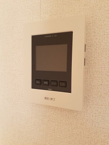 拡大写真:J・クレスト 2階201のセキュリティ
