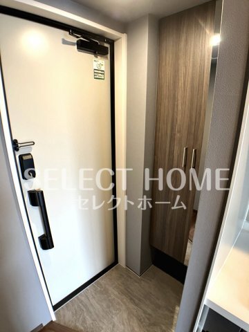 拡大写真:ボヌールB 3階302の玄関です