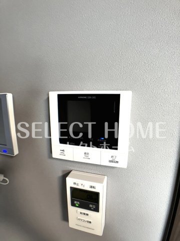 拡大写真:ボヌールB 3階302のセキュリティ