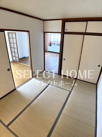 拡大写真:マンションいしはら 4階403の同型タイプ