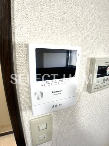 拡大写真:タウニィ石原 D棟 1階103のセキュリティ