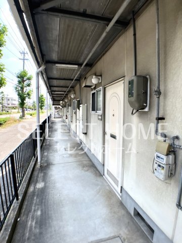拡大写真:タウニィ石原 D棟 1階103のその他共有部分
