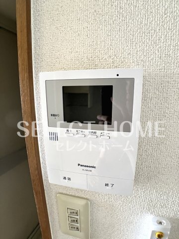 拡大写真:丸七コーポⅢ 3階302のセキュリティ