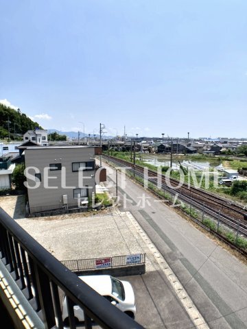 拡大写真:丸七コーポⅢ 3階302の展望