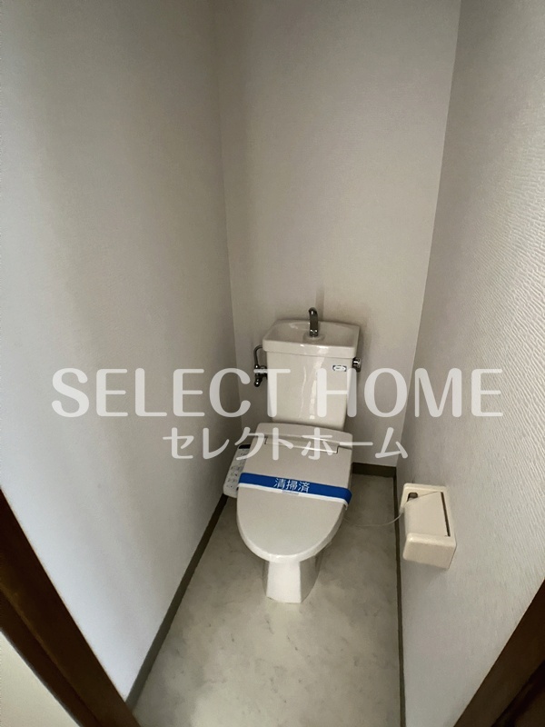 拡大写真:丸七コーポⅢ 3階302のトイレもきれいです