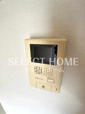 拡大写真:アヴェニール 1階102のセキュリティ