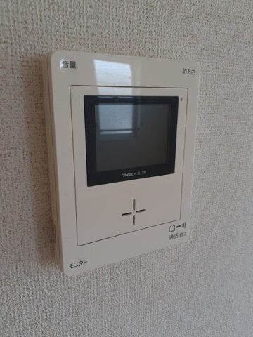 拡大写真:ネクサス 2階201のセキュリティ