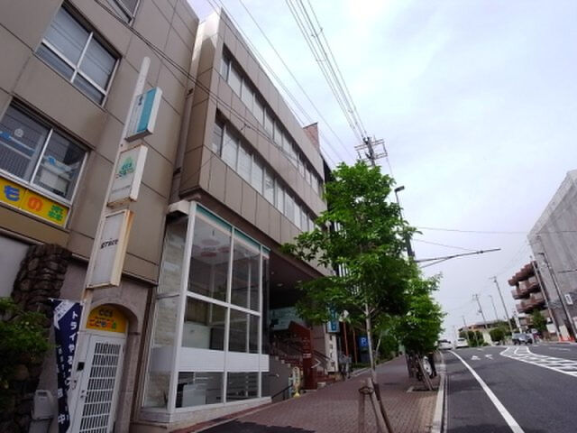 竹園マンションの外観
