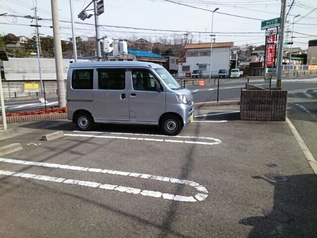 拡大写真:メゾンF-Ⅱ 1階102の駐車場