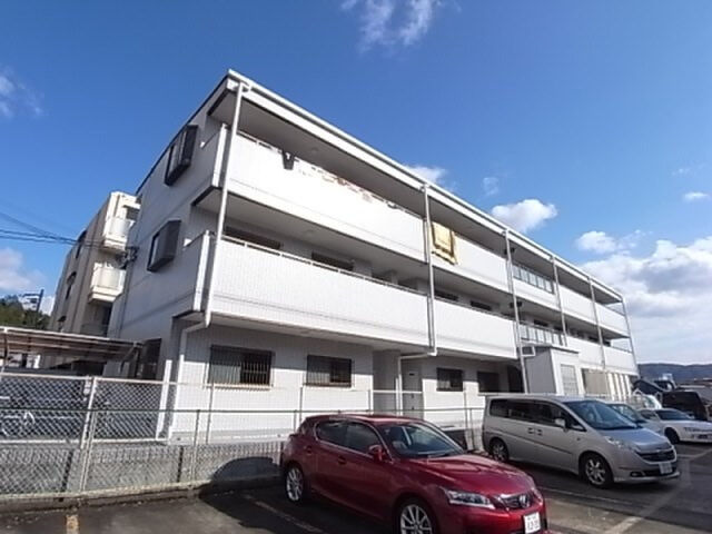 マナスハイツの外観