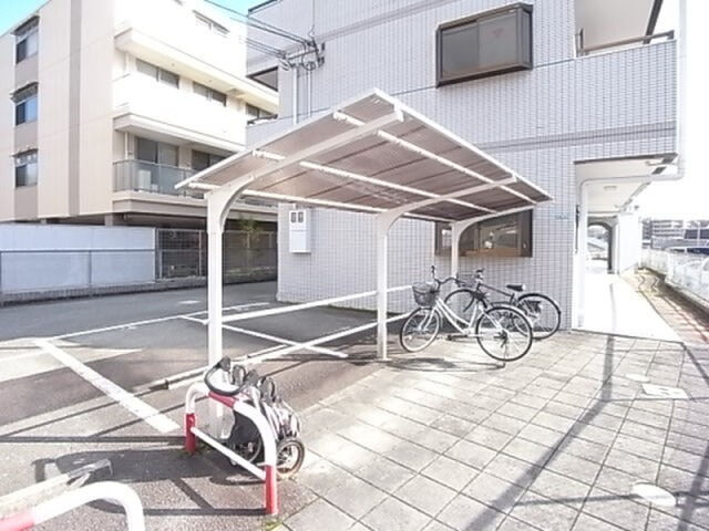拡大写真:マナスハイツ 3階302のその他共有部分