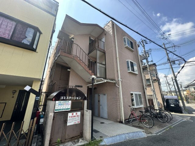 グローバル槻木の外観